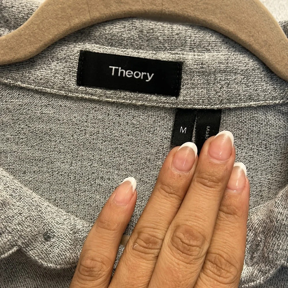 Theory Bron C short sleeve polo - Picture 4 of 7